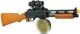 Lean Sport Παιχνίδι Όπλο AK 868-1 Καραμπίνα με Φώτα και Ήχους, Ηλικία 3+ Ετών