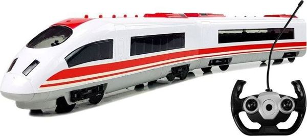 Τηλεκατευθυνόμενο Τρένο Lean Sport 65 cm με Φώτα, R/C, Πολύχρωμο