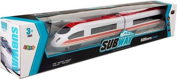 Τηλεκατευθυνόμενο Τρένο Lean Sport 65 cm με Φώτα, R/C, Πολύχρωμο