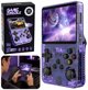 Φορητή ρετρό κονσόλα LeanToys Mini R36S, 21 000, οθόνη 3.5 IPS, μωβ