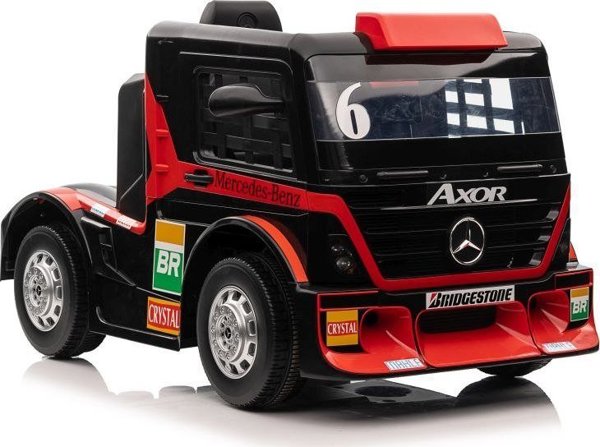 Lean Cars Mercedes XMX622 Ηλεκτροκίνητο Αυτοκίνητο με Μπαταρία 12V, LCD Οθόνη, 3 Ταχύτητες, Κόκκινο