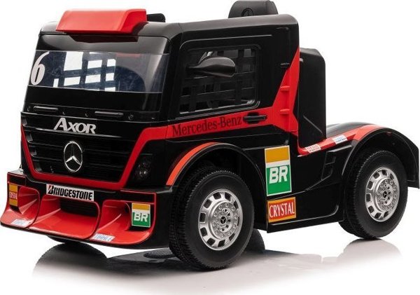 Lean Cars Mercedes XMX622 Ηλεκτροκίνητο Αυτοκίνητο με Μπαταρία 12V, LCD Οθόνη, 3 Ταχύτητες, Κόκκινο