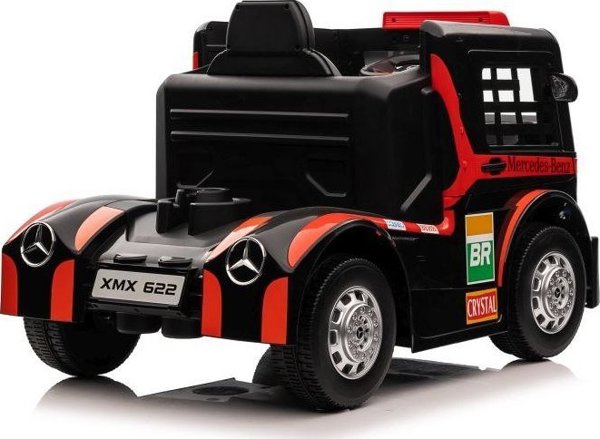 Lean Cars Mercedes XMX622 Ηλεκτροκίνητο Αυτοκίνητο με Μπαταρία 12V, LCD Οθόνη, 3 Ταχύτητες, Κόκκινο