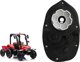Lean Cars Κινητήρας + Κιβώτιο Ταχυτήτων 24V 12000 RPM για όχημα BLT-206