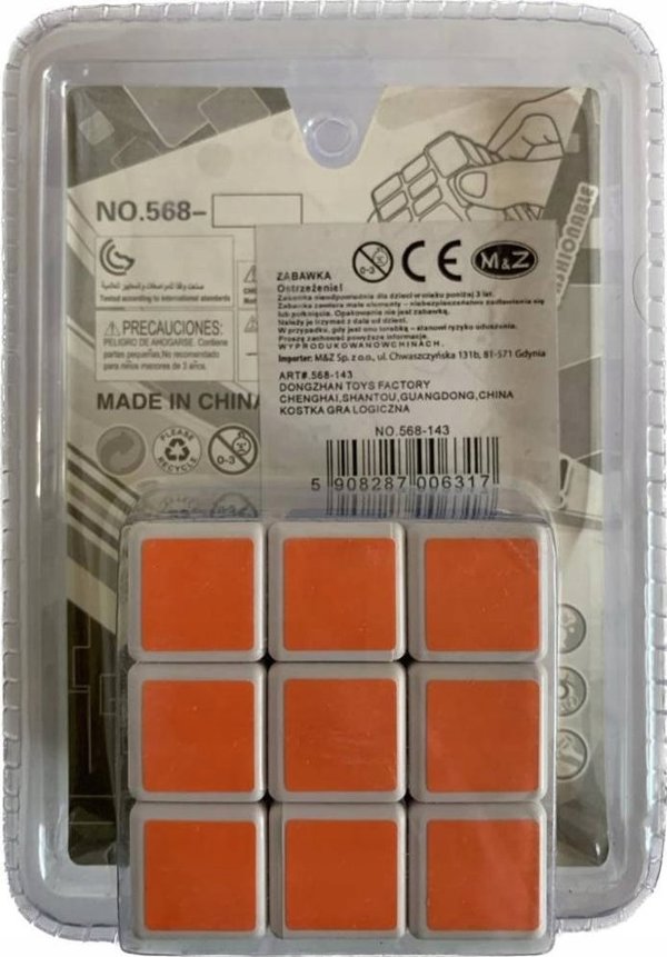 LeanToys Λογικό παζλ 568-143 06317