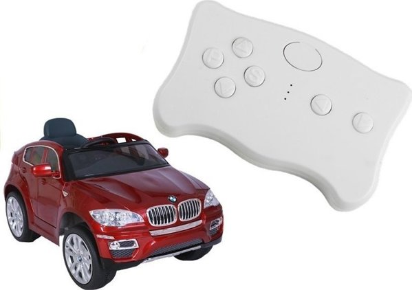 Τηλεχειριστήριο Lean Cars TX1 2.4G για Παιδικό Αυτοκίνητο BMW X6 S2588, με Λειτουργία Stop και Ρύθμιση Ταχύτητας