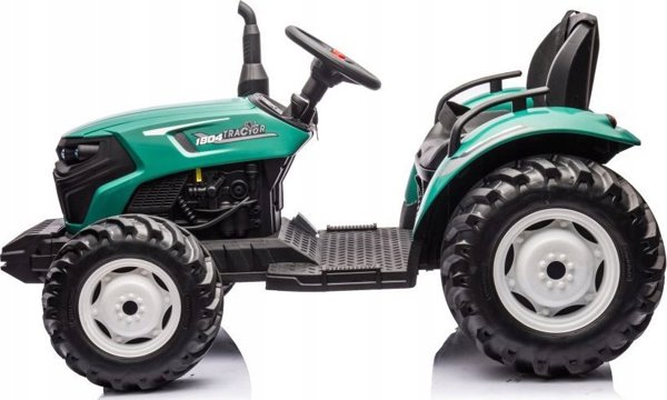 Lean Cars Traktor Na Akumulator HC-306 Ciemno Zielony 24V