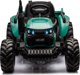 Lean Cars Traktor Na Akumulator HC-306 Ciemno Zielony 24V