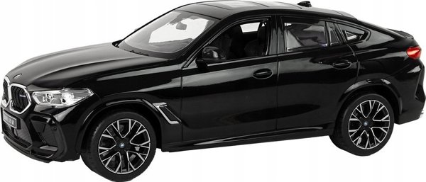 LeanToys Αυτοκίνητο R/C BMW X6 M 1:14 μαύρο