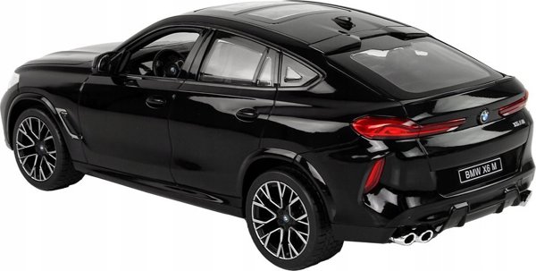 LeanToys Αυτοκίνητο R/C BMW X6 M 1:14 μαύρο