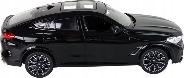 LeanToys Αυτοκίνητο R/C BMW X6 M 1:14 μαύρο