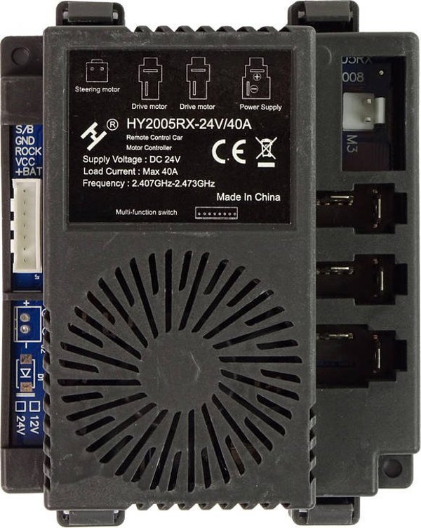 Lean Cars Centralka HY2005RX-24V/40A do pojazdu na akumulator BLT206 XB-2188
