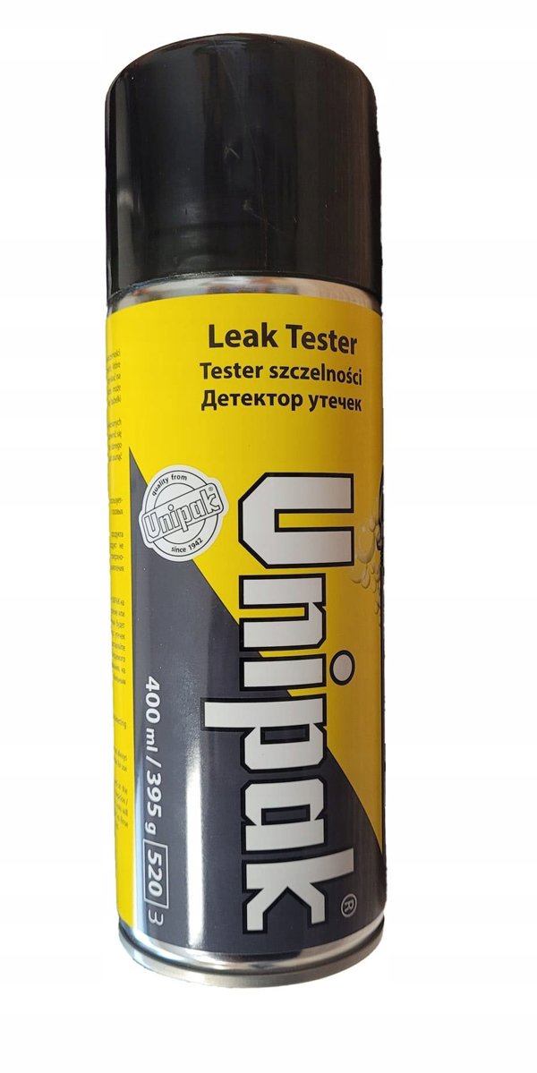 LEAK TESTER - TESTER SZCZELNOSCI GAZU 400ML SPRAY