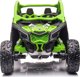 Lean Cars Auto Na Akumulator Buggy Can-am RS DK-CA001 Zielone 4x4
