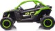 Lean Cars Auto Na Akumulator Buggy Can-am RS DK-CA001 Zielone 4x4