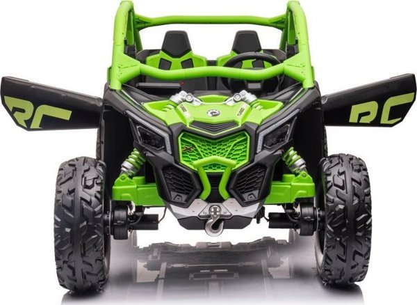 Lean Cars Auto Na Akumulator Buggy Can-am RS DK-CA001 Zielone 4x4