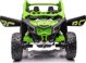 Lean Cars Auto Na Akumulator Buggy Can-am RS DK-CA001 Zielone 4x4