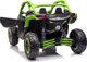 Lean Cars Auto Na Akumulator Buggy Can-am RS DK-CA001 Zielone 4x4