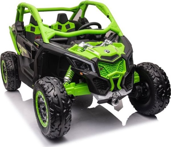 Lean Cars Auto Na Akumulator Buggy Can-am RS DK-CA001 Zielone 4x4