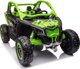 Lean Cars Auto Na Akumulator Buggy Can-am RS DK-CA001 Zielone 4x4