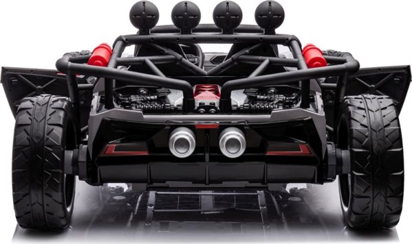 Lean Cars Pojazd na akumulator JS3168 Szary