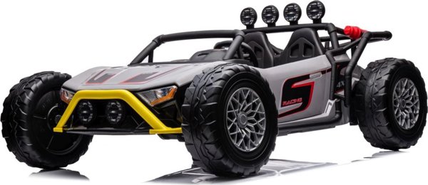 Lean Cars Pojazd na akumulator JS3168 Szary