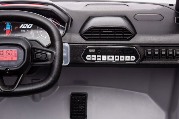 Lean Cars Pojazd na akumulator JS3168 Szary