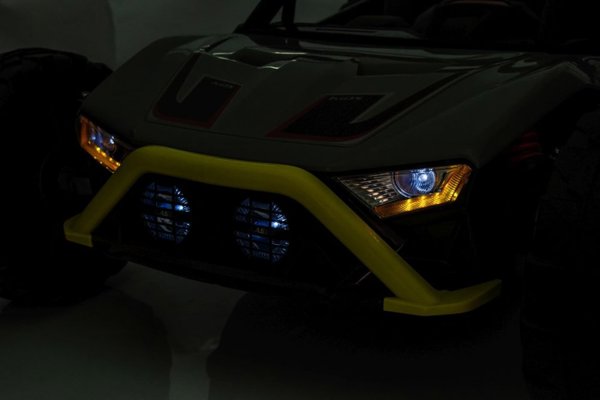 Lean Cars Pojazd na akumulator JS3168 Szary