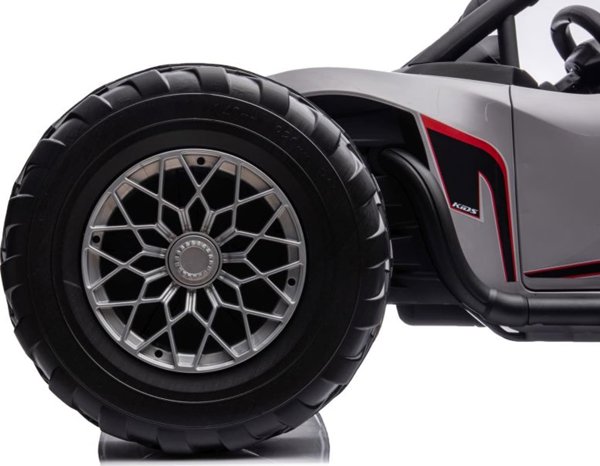 Lean Cars Pojazd na akumulator JS3168 Szary