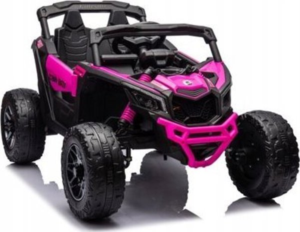 Lean Cars Auto Na Akumulator Buggy Can-am DK-CA003 Rozowy