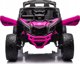 Lean Cars Auto Na Akumulator Buggy Can-am DK-CA003 Rozowy