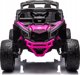 Lean Cars Auto Na Akumulator Buggy Can-am DK-CA003 Rozowy