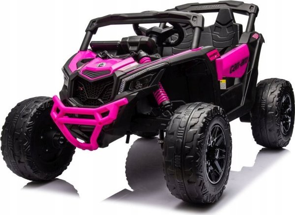 Lean Cars Auto Na Akumulator Buggy Can-am DK-CA003 Rozowy