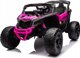 Lean Cars Auto Na Akumulator Buggy Can-am DK-CA003 Rozowy