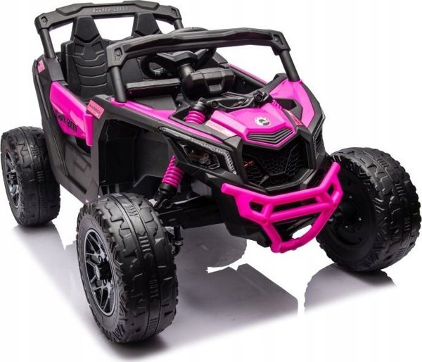 Lean Cars Auto Na Akumulator Buggy Can-am DK-CA003 Rozowy