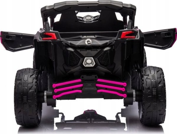 Lean Cars Auto Na Akumulator Buggy Can-am DK-CA003 Rozowy