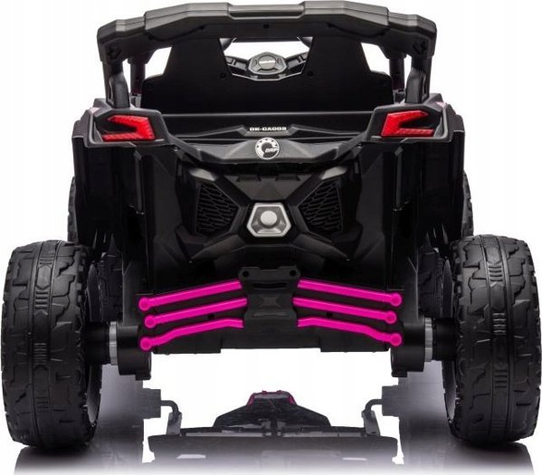 Lean Cars Auto Na Akumulator Buggy Can-am DK-CA003 Rozowy