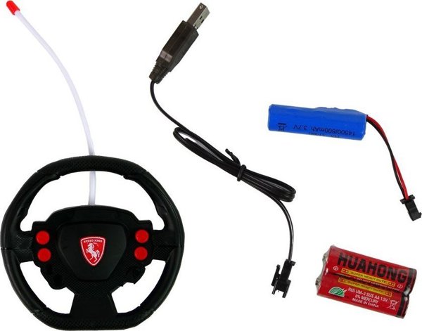 LeanToys Remote Controlled Airplane R/C Passenger Airplane Τηλεχειριζόμενο + Τηλεχειριστήριο Μπαταρία Καλώδιο USB 12523751 5904665998151