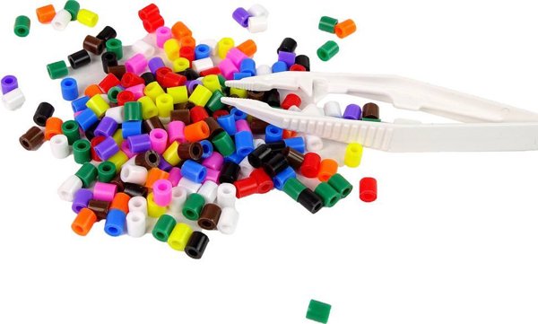 LeanToys Σετ DIY Χάντρες Σιδερώματος Πρότυπα 9000 Τεμάχια