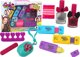 LeanToys Σετ Ομορφιάς για Παιδιά, Σετ Βαφής Μαλλιών, Νυχιών και Βάλσαμο Χειλιών, 5+ Ετών