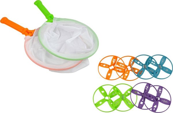 LeanToys Παιχνίδι Φρίσμπι με Ελέφαντα Καταπέλτη Πράσινο