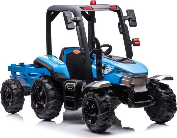 Lean Sport Traktor Na Akumulator BLT-206 Niebieski