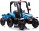 Lean Sport Traktor Na Akumulator BLT-206 Niebieski