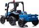 Lean Sport Traktor Na Akumulator BLT-206 Niebieski