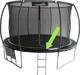 Lean Sport Oslona na sprezyny do Trampoliny Sport Max 10ft Czarn- Zielona