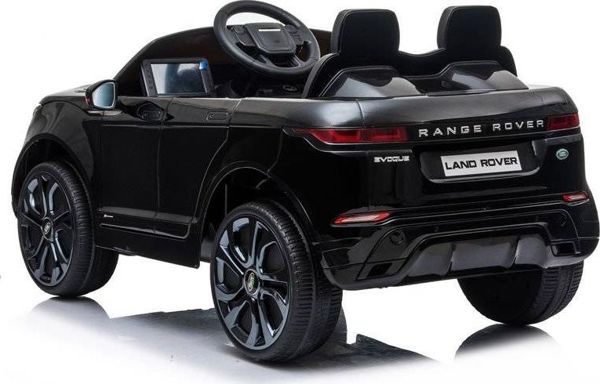 Lean Sport Auto na Akumulator Range Rover Evoque Czarny Lakierowany