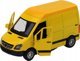 LeanToys Φορτηγό Παράδοσης 1:32 Με Φώτα Και Ήχους, Μεταλλικό, Κόκκινο/Μαύρο/Κίτρινο/Λευκό