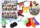LeanToys Δημιουργικό Σετ Αρχαιολογίας Παγωμένα Αυγά Δεινοσαύρων, Παιχνίδι Σκαψίματος για Παιδιά από 3 Ετών