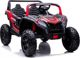 Lean Cars Auto Na Akumulator Buggy STRONG A032 Czerwony
