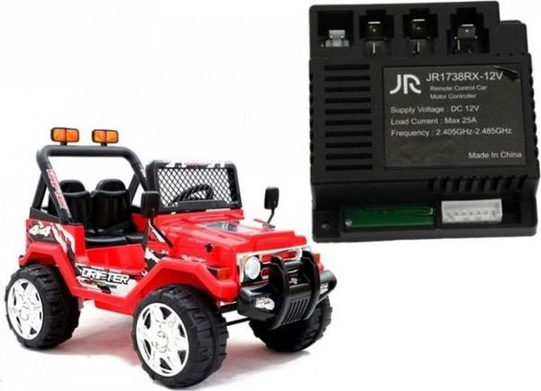 Lean Sport Modul Centralka do auta na akumulator Jeep Raptor